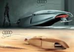 Audi Shark Concept 2009 года